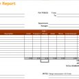 excel expense report expense report template
