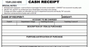 excel order form template professional cash receipt thumb x