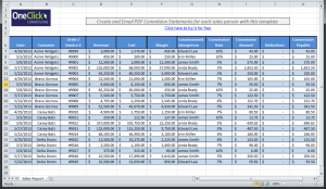 excel payroll template sales commission template fixed margin