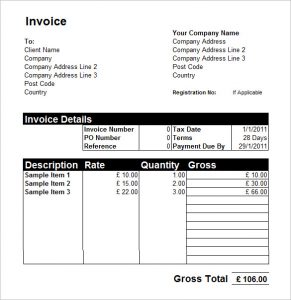 excel time card template generic invoice template free generic invoice template free download microsoft invoice template free word excel pdf documents templates dhkxcz