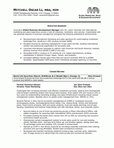 executive resume samples golden executive