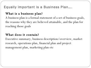 executive summary marketing plan business model vs business plan
