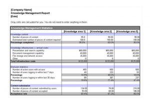 expense report templates excel knowledge management report