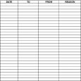 expense sheets templates log sheet template for mileage calculation