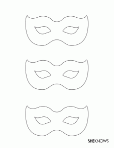 face mask template fanta coloringpages masquerademasks