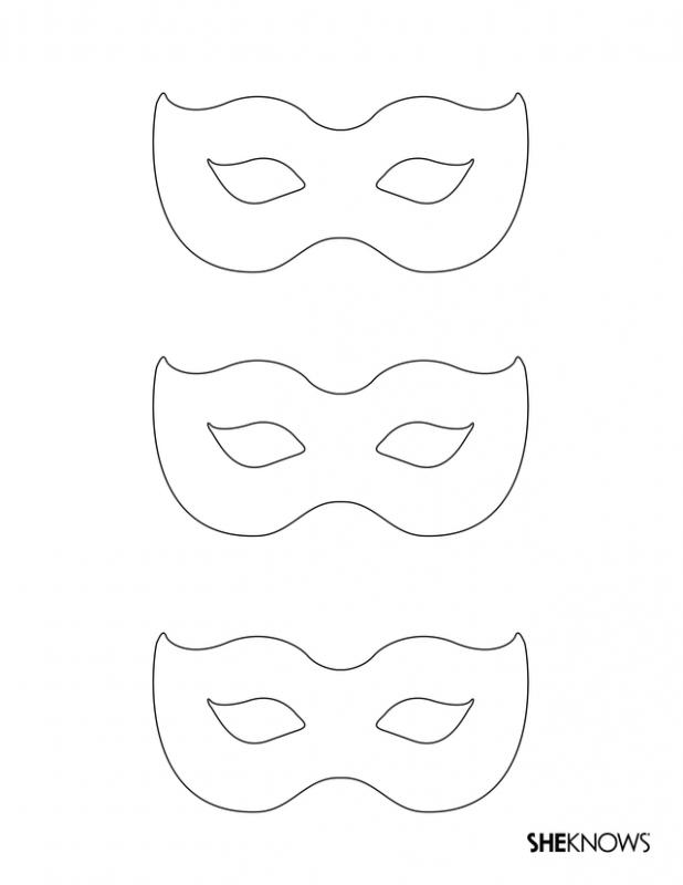 face mask template