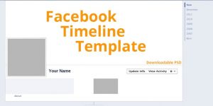 facebook header template facebook timeline template header x
