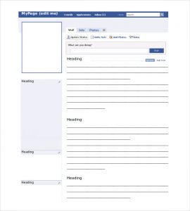 facebook post template blank facebook template entroqvc