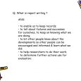 facebook template for students short report presentation