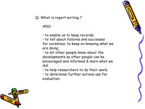 facebook template for students short report presentation
