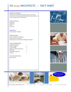 fact sheet design ds design bio info