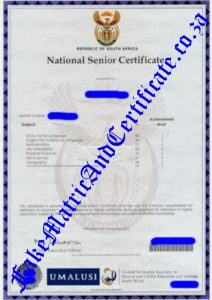 fake death certificate sample matric