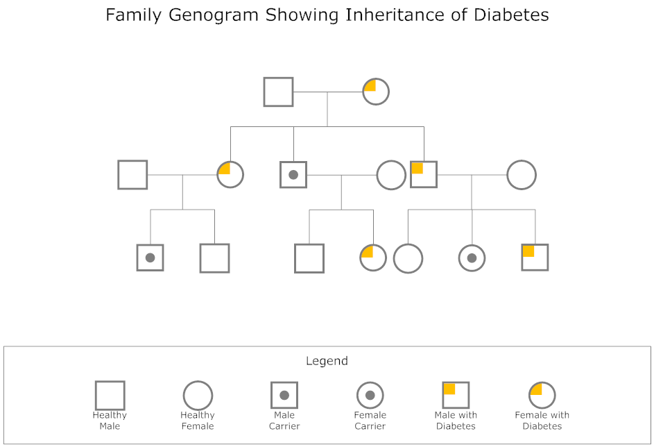 family genogram example