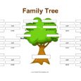 family tree blank blank family tree template
