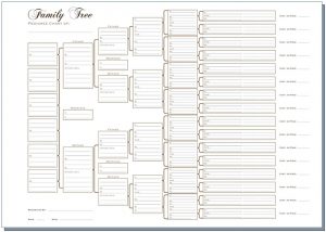 family tree chart a3chart