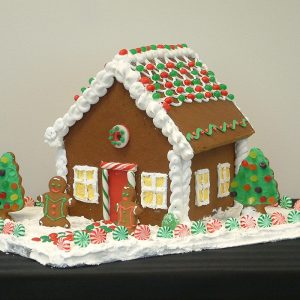 family tree for kids gingerbread house