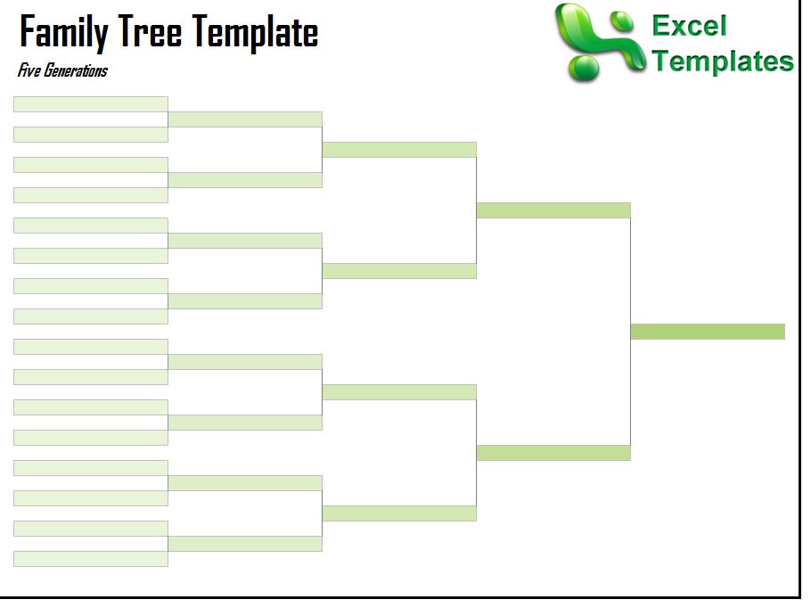 family tree template free