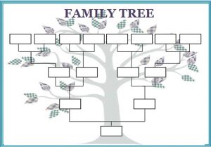 family tree template word family tree template