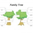 family tree templates family tree template