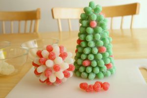 family trees for kids gumdrop tree craft