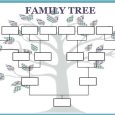 family trees format blank family tree template