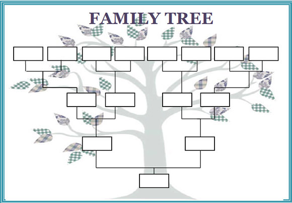 family trees format