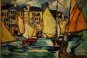 famous black and white paintings vlaminck