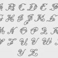 fancy cursive letters fancy handwriting styles
