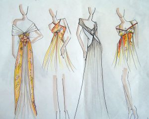 fashion design sketches image
