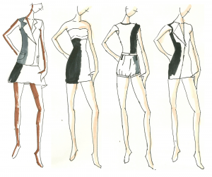 fashion design sketches sketches