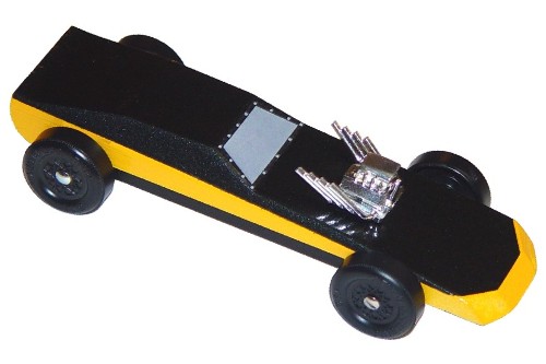 fast pinewood derby car templates