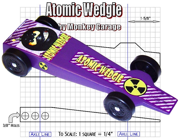 fast pinewood derby car templates