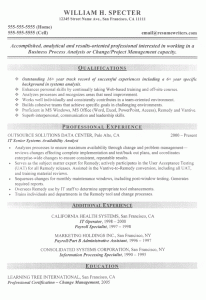 federal government resume resume examples it