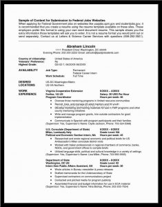 federal resume example resume examples for federal jobs federal resumes federal resume regarding exciting usa jobs resume format