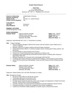 federal resume sample job resume federal resume template word federal resume