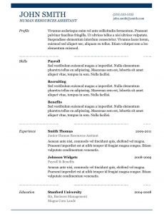 federal resume template good it resume why this is an excellent resume business insider with good looking resume
