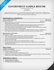 federal resume template federal government resume builder federal resume sample and usa jobs resume builder
