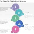 financial statement analysis example business diagram icons for financial planning and analysis presentation template