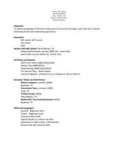 first job resume template teen resume teen resume template and get inspired to make your resume with these ideas rvmets