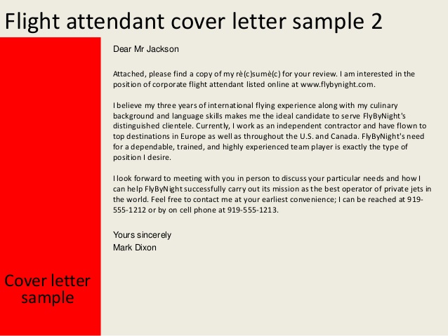 flight attendant cover letter. flight attendant cover letter flight attenda...