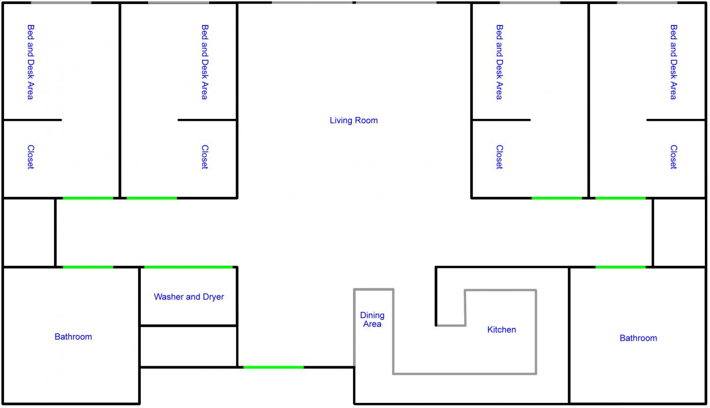 floor plans template
