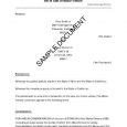 florida gun bill of sale bos sample pdf