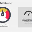 flow chart templates flat powerpoint gauges