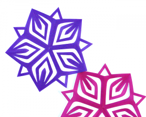 folding card template printable kirigami star template and diy from omiyage blogs