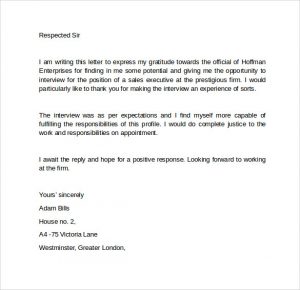 follow up email after interview template interview follow up letter template