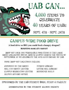 food drive flyer canned food drive flyer
