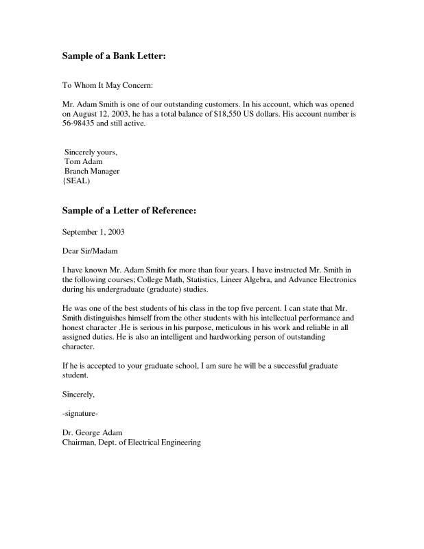 formal business letter template