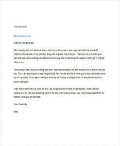 formal email template professional thank you email
