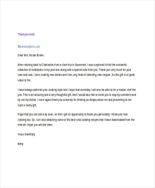 formal email template