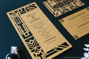 formal invitations template greaty gatsby wedding invite